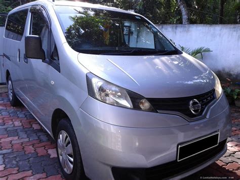 Sri Lanka Van Rentalshire Rent A Van Nissan Nv200