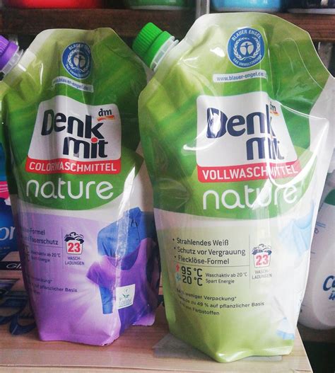 Denkmit nature гель для прання Coconut Water Clean House Laundry Bag