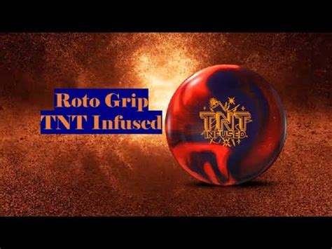 Roto Grip TNT Infused Bowling Ball Review YouTube