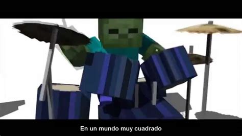 Creeper Vs Zombie Rap Minecraft Youtube