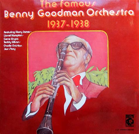 The Famous Benny Goodman Orchestra 1937 1938 Benny Goodman Amazon Fr