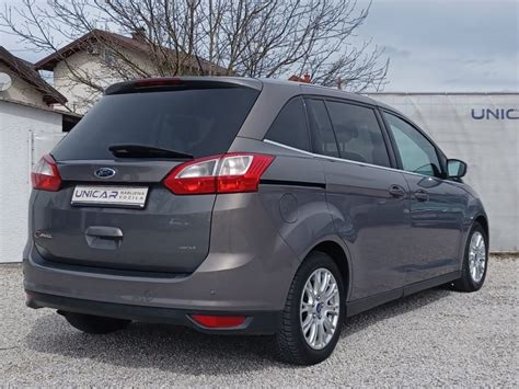 Ford Grand C Max Tdci Titanium Sjedala Hr Navi Alu Tkm