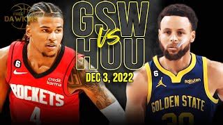 Golden State Warriors Vs Houston Rockets Full Game Highlights