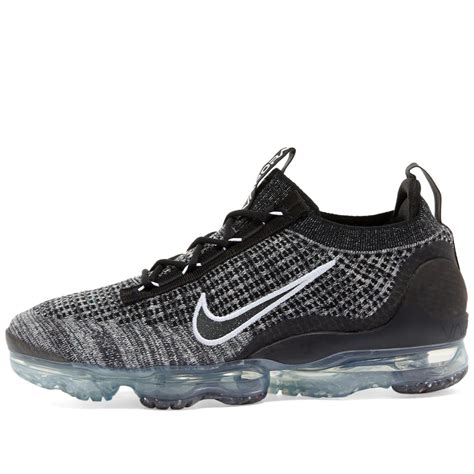 Nike Air Vapormax 2021 Fk W Black, White & Silver | END. (US)