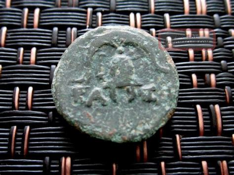 Demetrius I Poliorcetes 294 288 Bc Helmet Shield Ancient Greek Coin