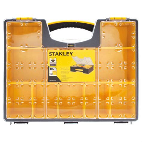 STANLEY STST14710 10-Compartment Deep Pro Small Parts Organizer at ...