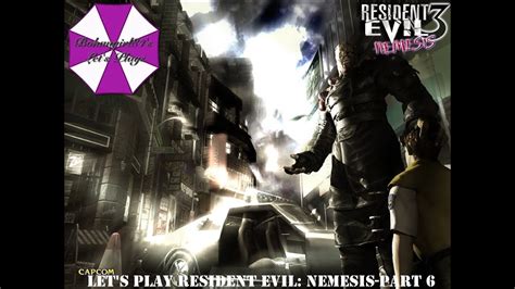 Lets Play Resident Evil Nemesis Part 6 Youtube