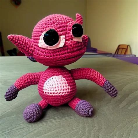 Zergling Amigurumi Detailed Stable Diffusion OpenArt