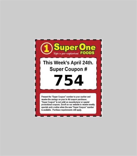 Weekly Ad - Store Savings - Superior Oakes Ave. WI | Super One Foods