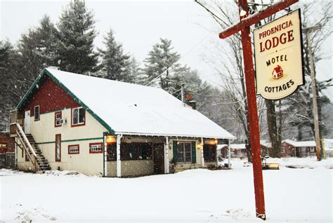 Phoenicia Lodge Inside Out Upstate Ny