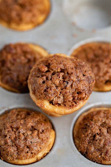 Pecan Tassies Recipe - Dinner, then Dessert