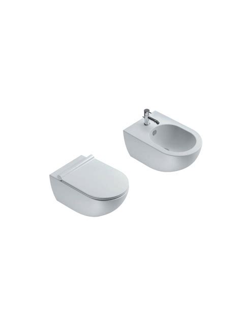 Sanitari Sospesi Catalano Sfera 54 Bianco Satinato 1VSF54RBM 1BSF54BM