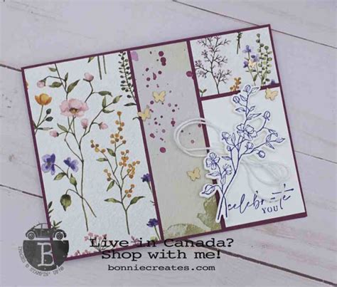 Dainty Delight Birthday Card Bonnie Sanche Stampin Up Demonstrator