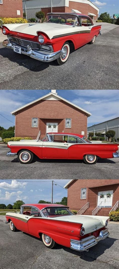 1957 Ford Fairlane 500 | Ford fairlane 500, Fairlane 500, Fairlane