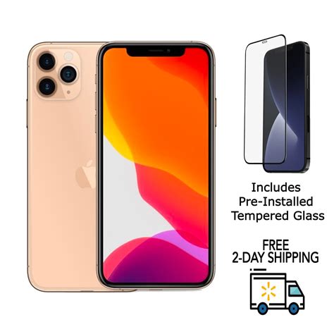 Pre-Owned Apple iPhone 11 Pro A2160 (Fully Unlocked) 64GB Gold (Grade C