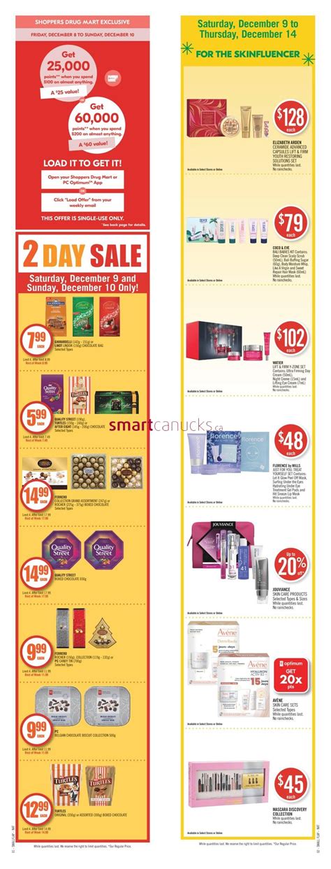 Shoppers Drug Mart ON Flyer December 9 To 14