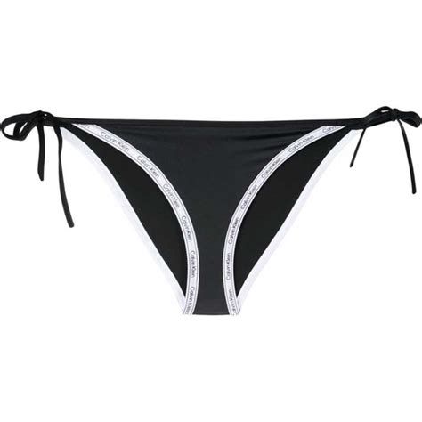 Calvin Klein Kadın Calvin Klein String Side Tie Bikini Altı Fiyatı