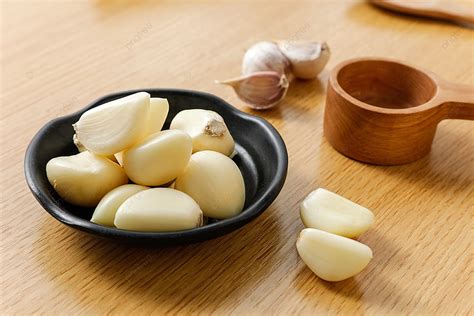 Garlic Hd Picture Background Food Garlic Vegetables Background Image