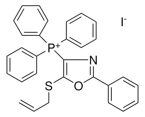 5 MORPHOLIN 4 YL 2 PHENYL OXAZOL 4 YL TRIPHENYL PHOSPHONIUM IODIDE