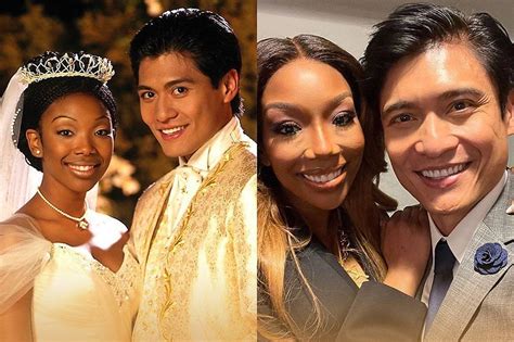 Paolo Montalban Brandy Reunite In Descendants The Rise Of Red Abs