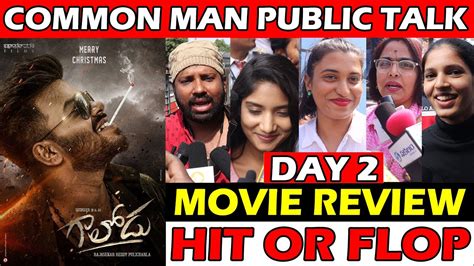 2nd Day Gaalodu Common Man Genuine Movie Review Gaalodu Movie Public