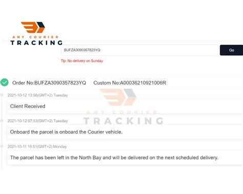 Buffalo Tracking Track Logistics Parcel And Express Shipping In Sa