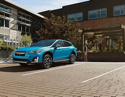 Subaru Crosstrek Hybrid | Behance