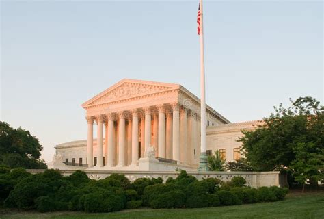 US Supreme Court Building stock photo. Image of powerful - 1633372