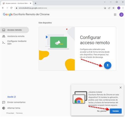 Recolectar Images Escritorio Remoto De Chrome Caracteristicas