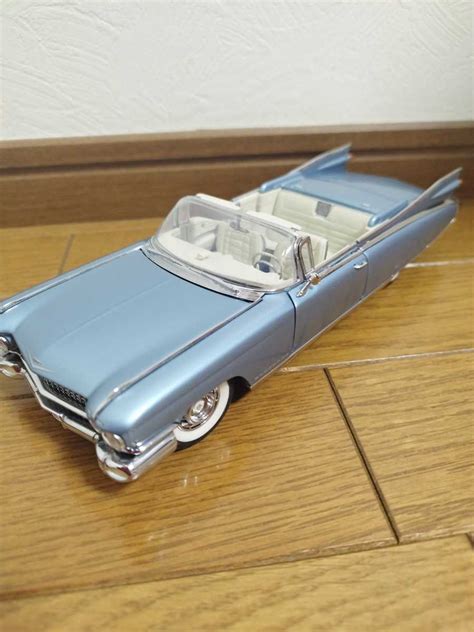 フランクリンミント 1959 CADILLAC ELDORADO BIARRITZ キャデラック エルドラド ビアリッツ1 24 ブルー 品牌