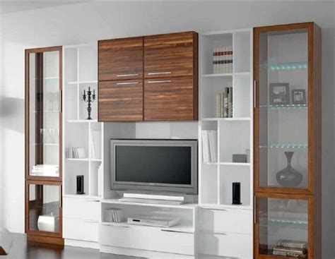 Wooden Wall Mount Design for LED TV