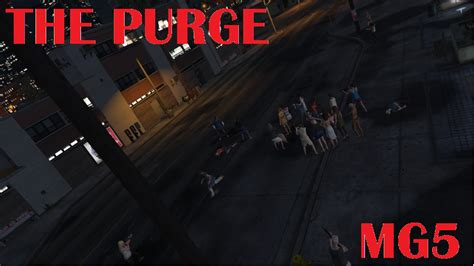 Purge The City Gta 5 Mods