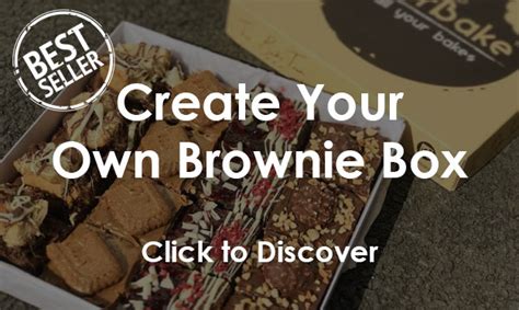 Brownie Delivery Across The UK Freshly Baked To Your Door