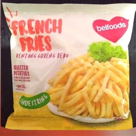 Jual BELFOODS FRENCH FRIES KENTANG GORENG Di Seller Bundo Shop Kota