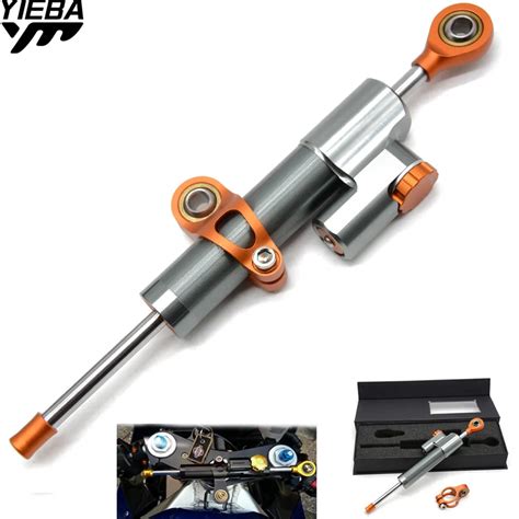 Universal Motorcycles Adjustable Steering Stabilize Damper For KTM 990