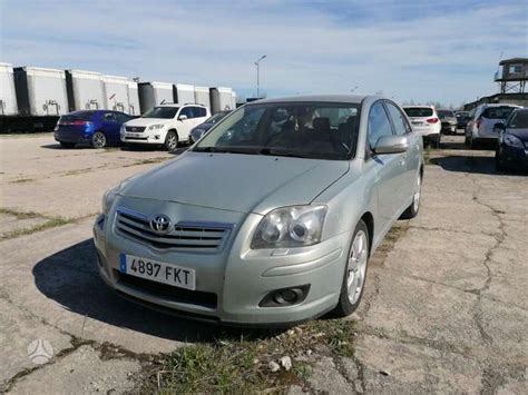 Toyota Avensis L He Bekas M A