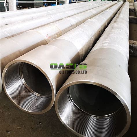 China Erw Astm A409 Aisi304l 8 58in Stainless Steel Oil Well Casing