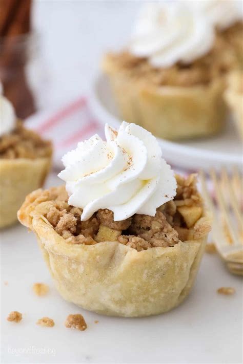 Individual Baked Apple Pie Recipe