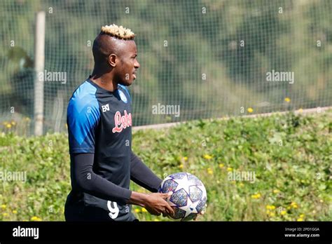 Naples Naples Italy March Victor Osimhen Of Napoli During