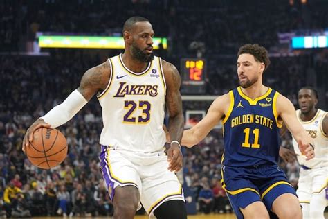 Lakers Rumors LeBron James Called Klay Thompson At Start Of Free Agency