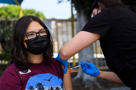 California Wont Expand Vaccines For Minors Without Parental Ok Kqed