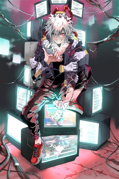 Tomura With Tv Shigaraki Tomura Fan Art 43851477 Fanpop