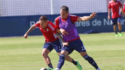 Osasuna sigue con su puesta a punto para el partido ante el Cádiz