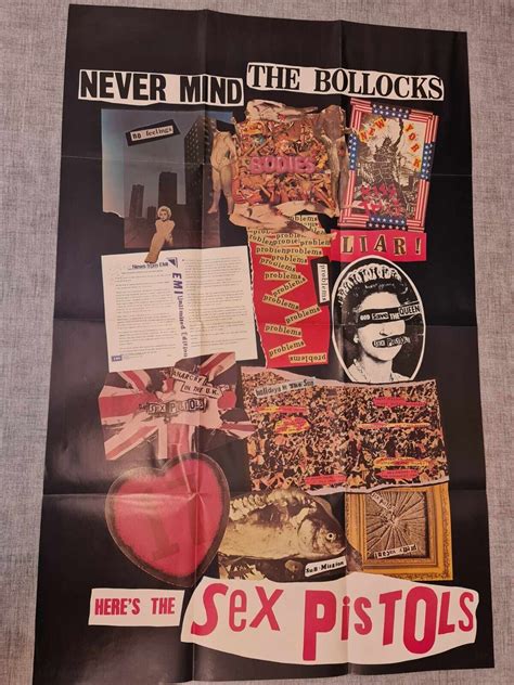 SEX PISTOLS NEVER MIND THE BOLLOCKS 1977 A3 B1 SPOTS001 POSTER 7