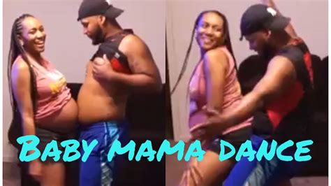 Baby Mama Dance Challenge Weeks Pregnant Youtube