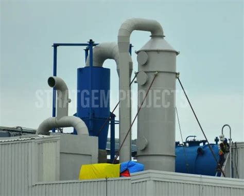 Acid Scrubber System At Packed Bed Scrubber In Pune Id