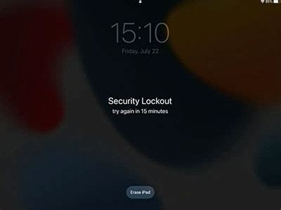 Ipad Security Lockout Smart Ways To Bypass Locked Ipad