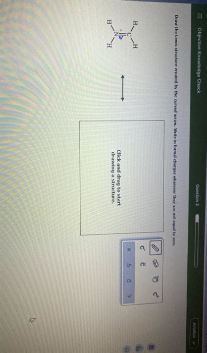 Solved Objective Knowledge Check Question Draw The Lewis Chegg