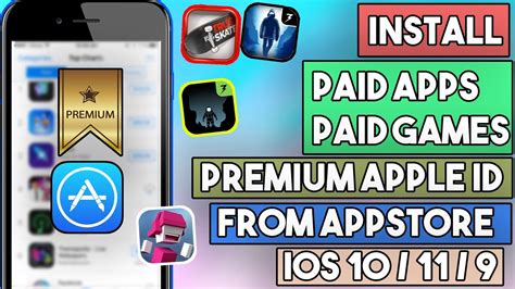 New How To Install Paid Apps Games Free PREMIUM ID NO JAILBREAK