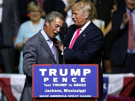 Nigel Farage backtracks over supporting Donald Trump after ‘ugly ...